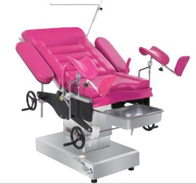 Multifunction Adjustable Stainless Steel Medical Obstetric Bed Electric Gynecology Operation Delivery Table Manufacturers