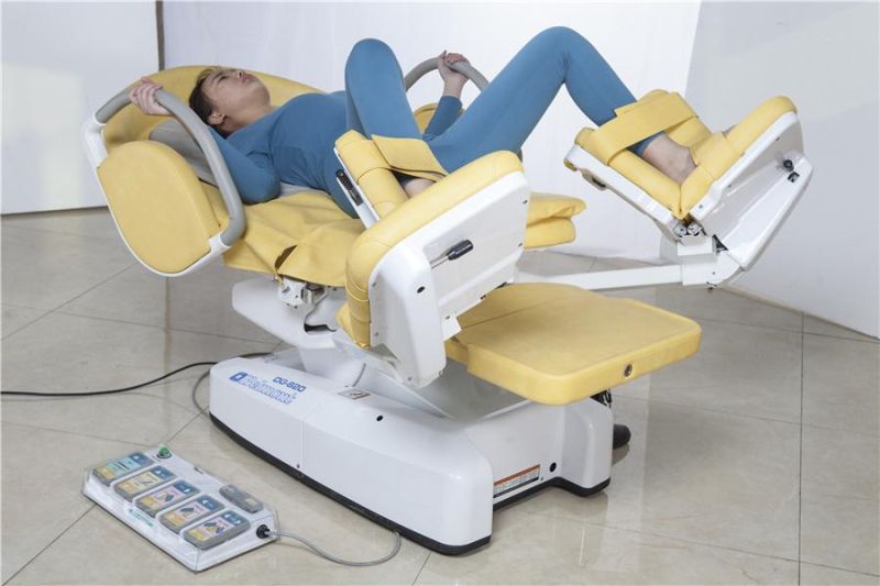 Outstanding Advanced Gynecologist Obstetric Electric Delivery Table Medical Birthing Delivery Bed