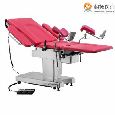 Multi Function Hospital Furniture Medical Gynecological Examination Table Delivery Table Electric Parturition Bed