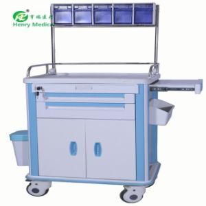 Medical Instrument ABS Hospital Trolley Medical Trolley (HR-357)