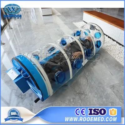 Ea-13A Hospital Emergency Ambulance Folding Negative Pressure Biological Isolation Chamber