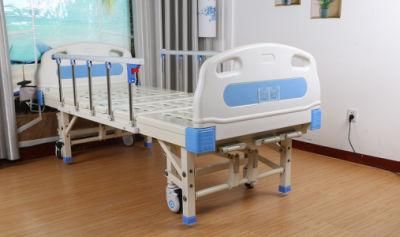 Foot Changeable Function Manual Type Hospital Bed