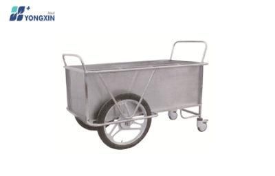 Sm-016 Hospital Stainless Steel Cleaning Trolley