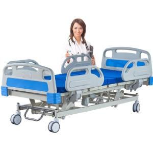 Ce Latest Style Multi Functions Hot Sale Medical Electric ICU Medical Bed Nursing Bed