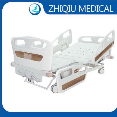 Clinic Patient Nursing Manual3 Crank Metal Hosptial Bed