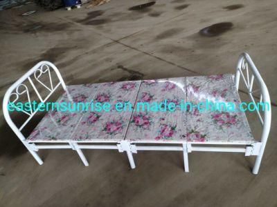 Hospital Hotel Dormitory Modern Furniture Single Metal Bed