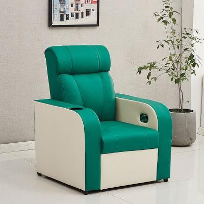 Generously Single Seat High Density Sponge Seat Cushion Sofa