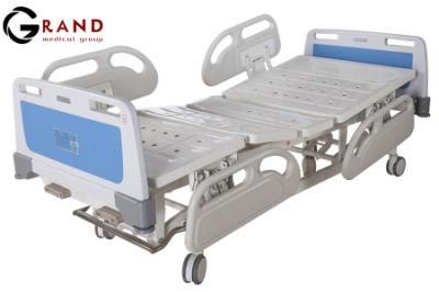Excellent Hospital Furniture Manual Adjustable Hospital and Three-Function Electric Nursing Bed
