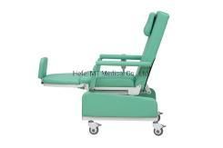 Mt Medical Electric Medical Chair Dialysis Chemotherapy Blood Bank Donation Collection Chair Price for Hospital