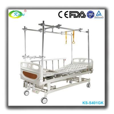 Best 4 Cranks Manual Double-Arm Orthopedics Hospital Bed Price