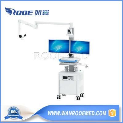 Bwt-005A Mobile All-in-One Computer Workstation Trolley Operation Room Teaching Cart