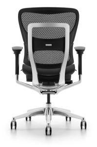 Middle Back Ergonomic Designs Swivel Mesh Staff Office Chair