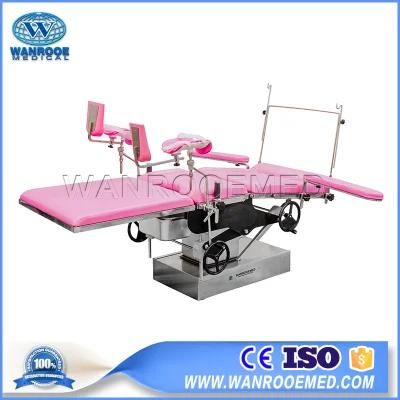 a-2003A Hospital Obstetric Labor Delivery Equipment Gynecology Examination Birthing Bed