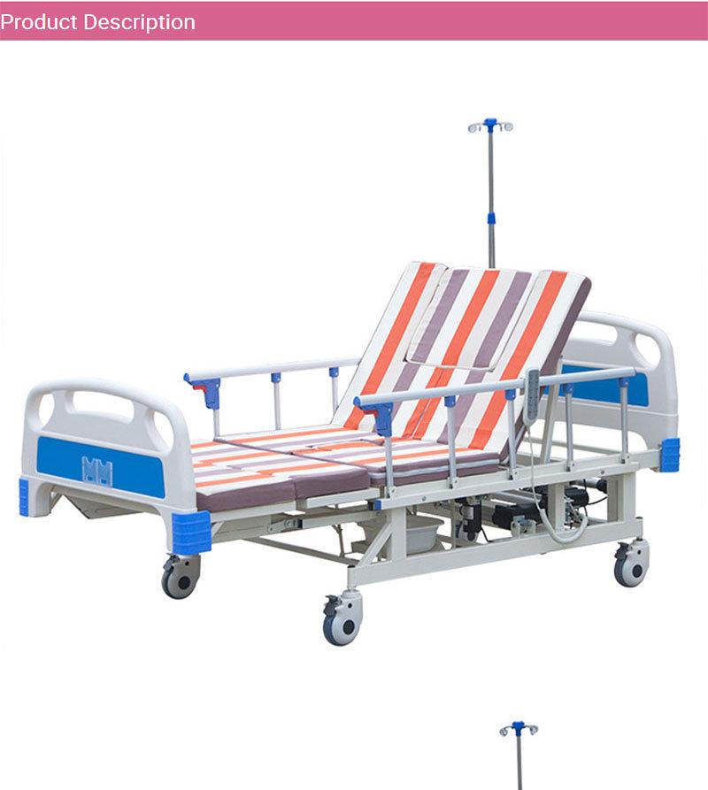 Cheap Medical Equipment Multi-Function ICU Patient Hospital Bed