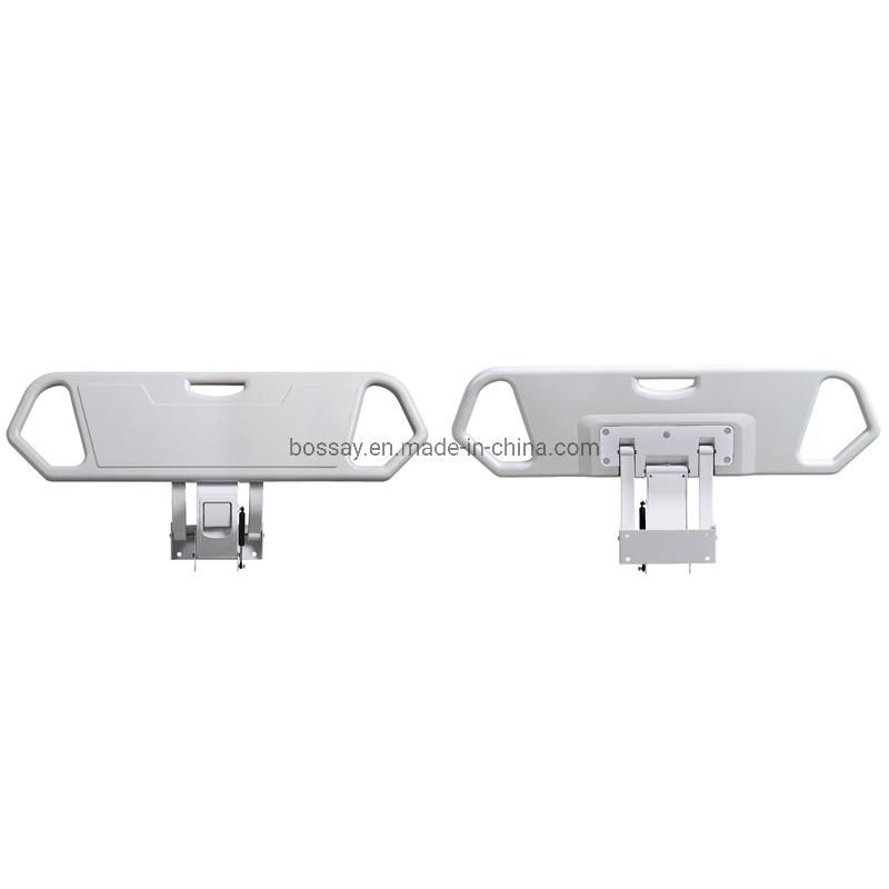 ABS Plastic PP Siderails for Hospital Bed Plastic PP Side Rails