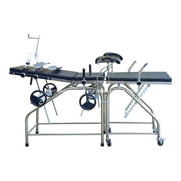 Medical Operating Table Manual Obstetric Table Ecog036