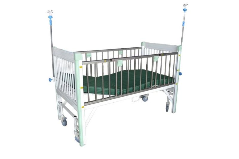 High Quality China Hospital Equipment Factory Medical Nursing Child/Children Baby Bed