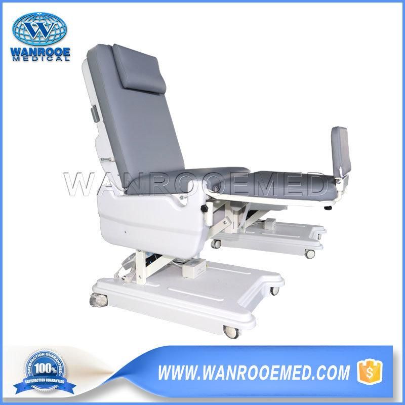Bxd100c Hospital Medical Electric Adjustable Blood Drawing Collection Donation Phlebotomy Dialysis Chair