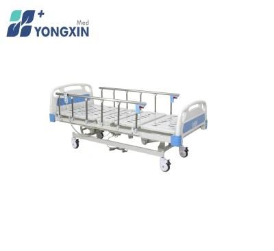 Yxz-C5 (A7) Five Position Electric Bed with Collapsible Siderails, Medical Bed with Remote Control