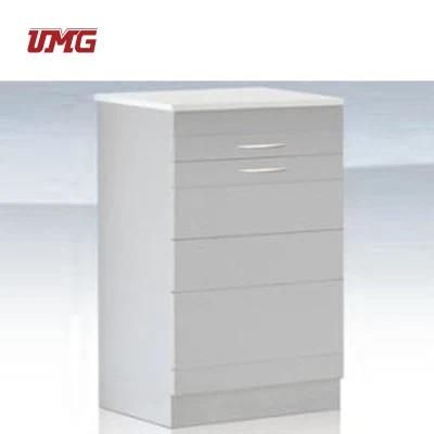 Hospital Stainless Steel Medical Dental Cabinet for Dentist Storage