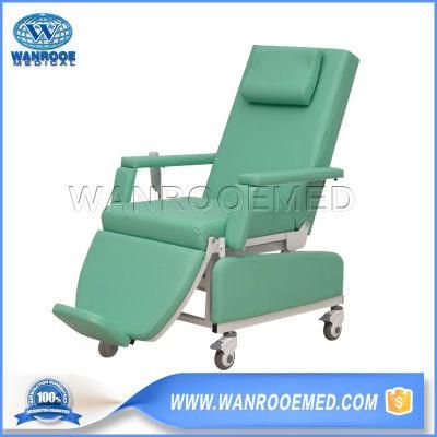 Bxd100b Hospital Adjustable Electric Phlebotomy Blood Donation Donor Collection Drawing Chair