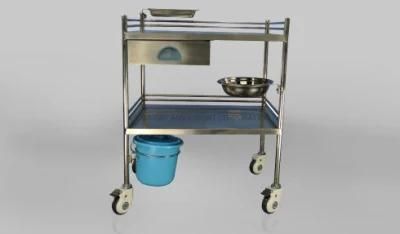 Treatment Trolley LG-AG-Ss042D for Medical Use