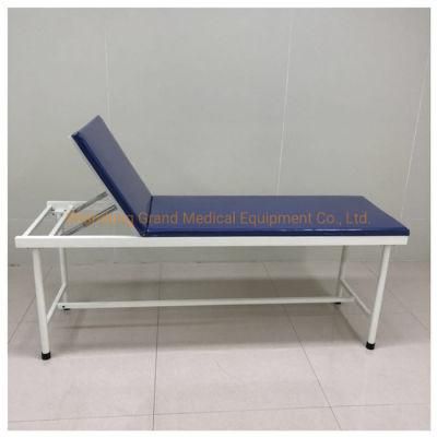 Hospital Bed Examination Bed Adjustable Steel Medical Portable Gynecology Examination Table Chair