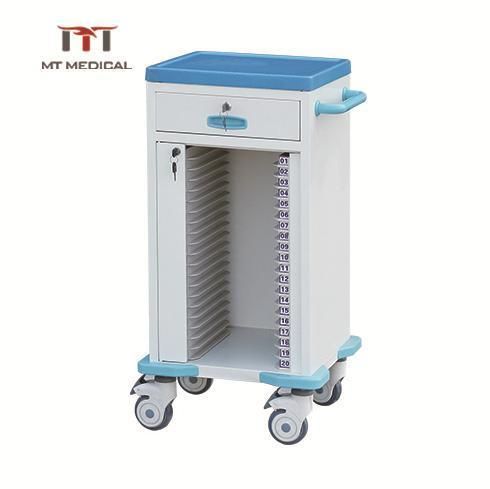 Hospital Medical Nursing Records Holders Trolley