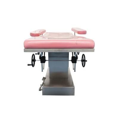 Finely Processed Examination Chair Gynecological Electric Examination Table