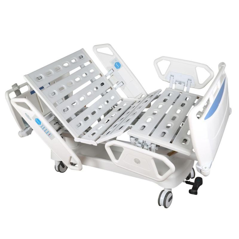 7function Luxury Multifunction Hospital Patient Room Electric Left and Right Turning Bed