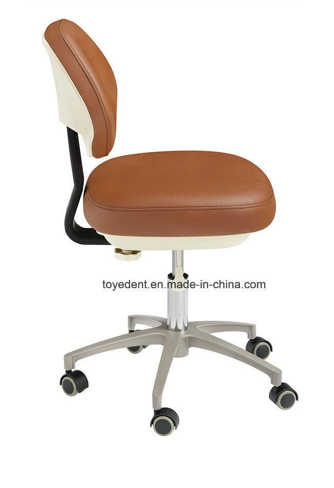Metal Base Dentist Chair Doctor Stool Assistant for Dental Unit Chair