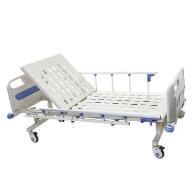 One Function Medical Patient Cheap 1 Crank Manual Hospital Bed