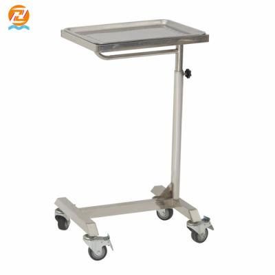 High Quality Medical Stainless Steel Mayo Table