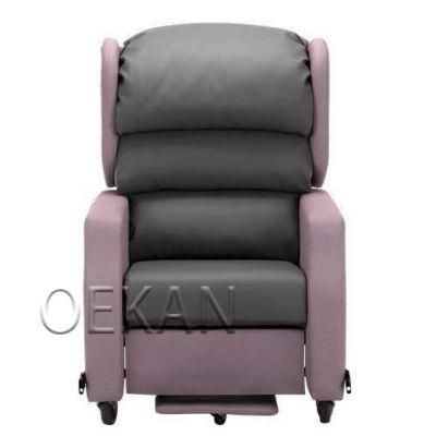 Hospital Furniture Hospital Movable Electric Recliner Sofa for The Patient