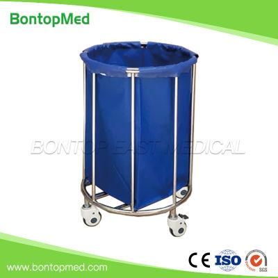 Hospital Medication Steel Morning Nursing Trolley Medication Cart Clinic Trolley