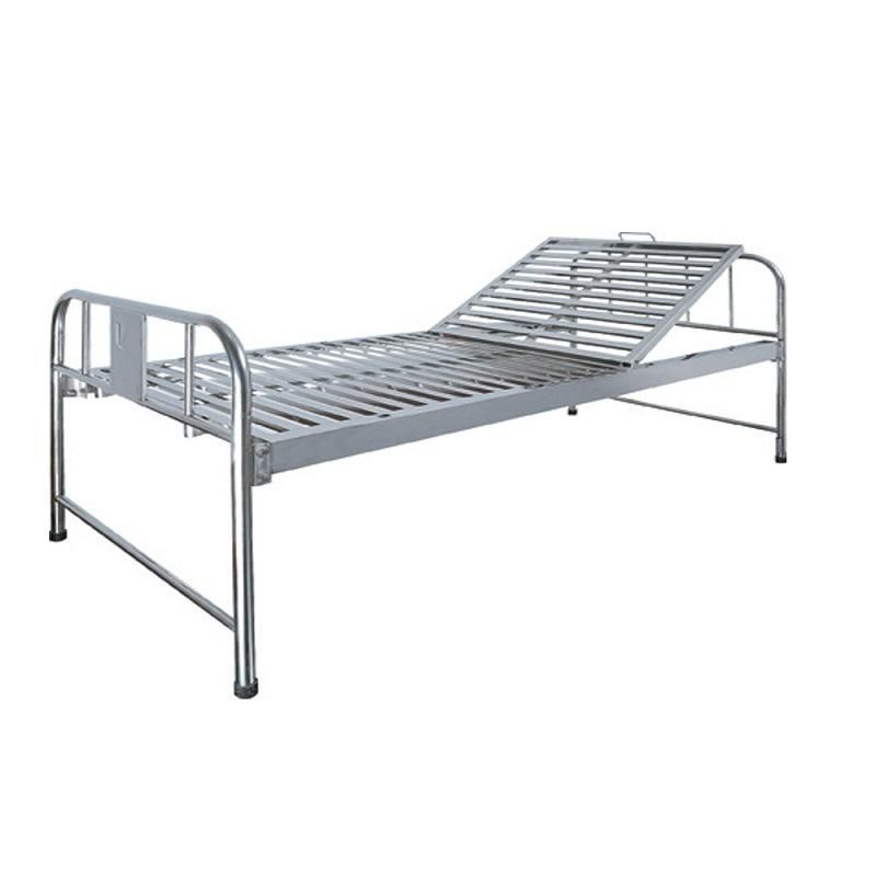 Stainless Steel Portable Cheap Hospital Bed