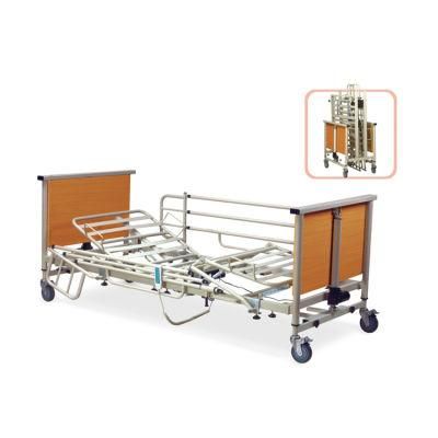 Homecare Electric Three Functions Folding Medical Care Hospital Bed for Patient