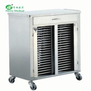 Hospital Patient Records Trolley Medical Record Trolley (HR-782)
