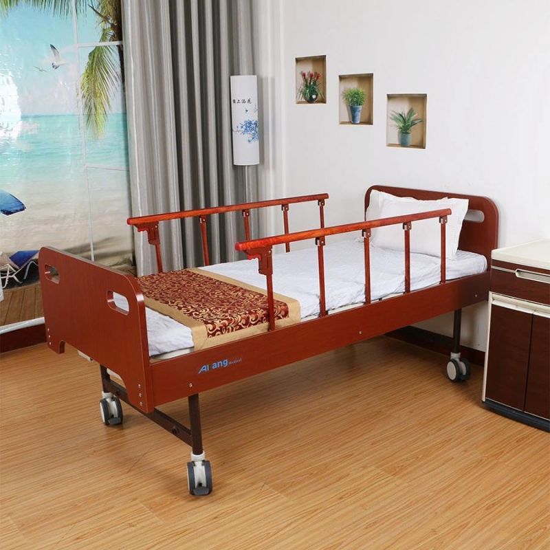 Manual Two Functions Household Nursing Bed