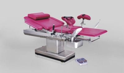 Electric Obstetric Table LG-AG-C102b for Medical Use