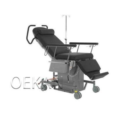 High Quality Hospital Electric Movable Recliner Treatment Multi-Functional Chair Adjustable Infusion Chair