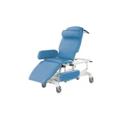 Adjustable Medical Instrument Electric Blood Donation Chair Medical Exam Equipment Doctor Stool Hospital Patient Dialysis Chair