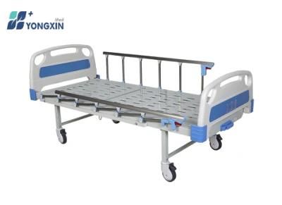 Yx-D-2 (A1) Backrest Adjustable Manual Bed, One Crank Hospital Bed