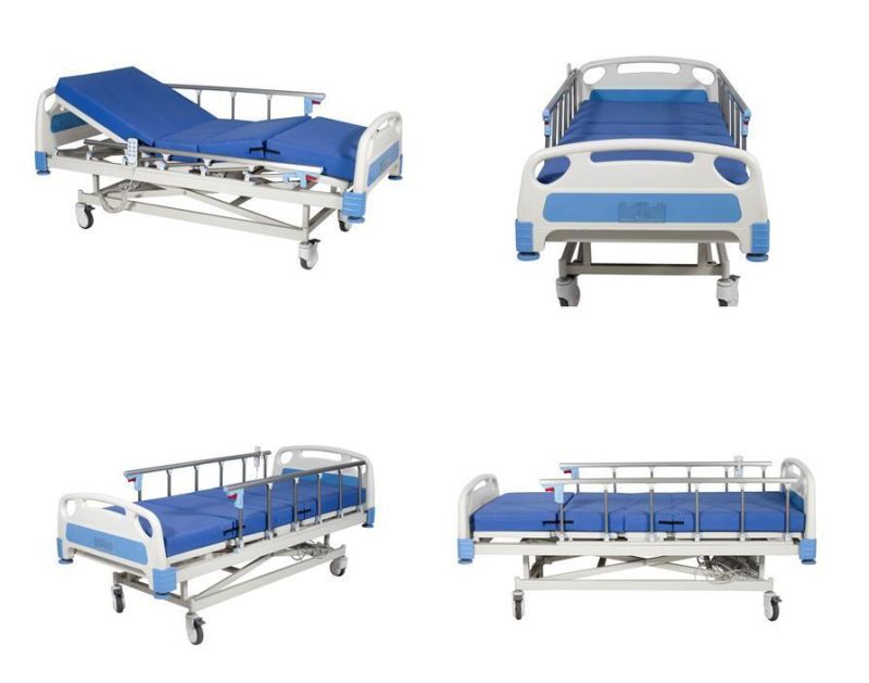 Rh-Ad306 3-Function Adjustable Electric Control Hospital Bed: Patient Treatment Nursing Bed