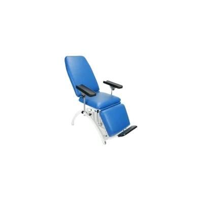 New Generation Hospital Furniture Manual Dialysis Chair Medical Instrument Patient Push Back Medical Exam Equipment Dialysis Chair
