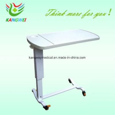 ABS Medical Hospital Dining Table Over Bed Food Table (SLV-D4003)