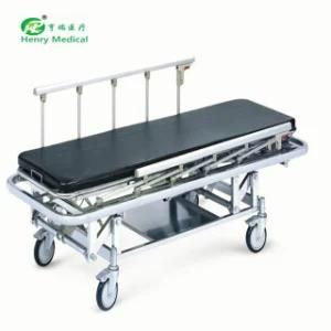 Medical Equipment Stainless Steel Hospital Bed Stretcher Trolley (HR-112)
