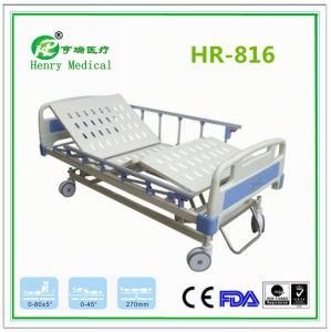 Hr-816 Three Functions Electric Medical Bed Nursing ICU Bed