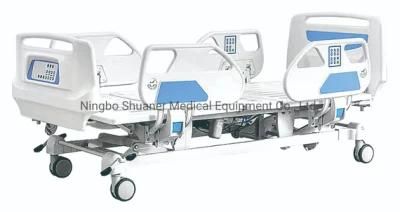 Electric Three Function Hospital Bed Patient Bed Manufacturer Electric Bed