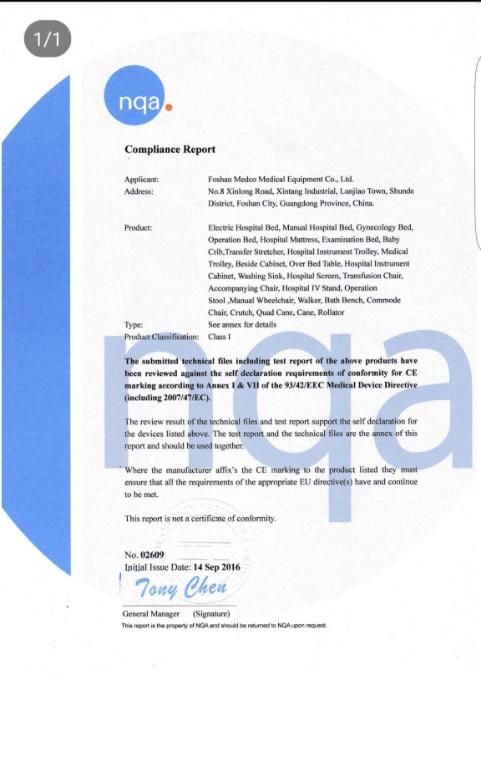 Medical Device Surgical Electric Ot Table Surgical Operating Operation Table